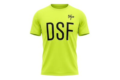 DSF Safety Yellow Training Jersey