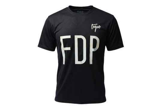 FDP Black Game Jersey