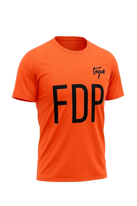 FDP Orange Game Jersey