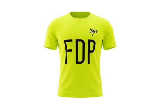 FDP Safety Yellow Training Jersey