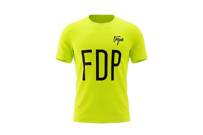 FDP Safety Yellow Training Jersey