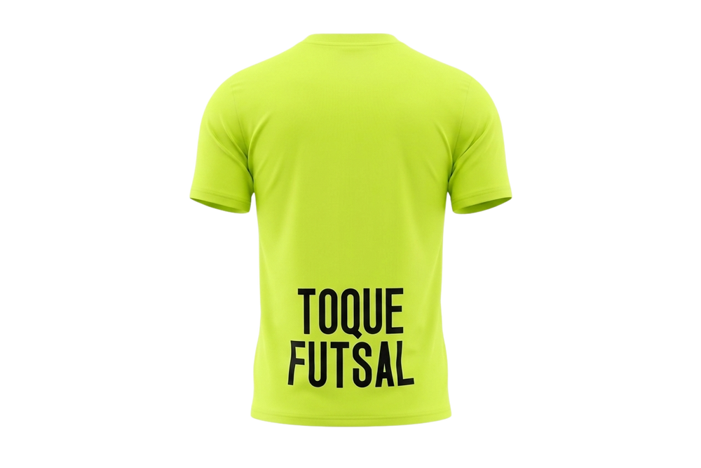 FDP Safety Yellow Training Jersey