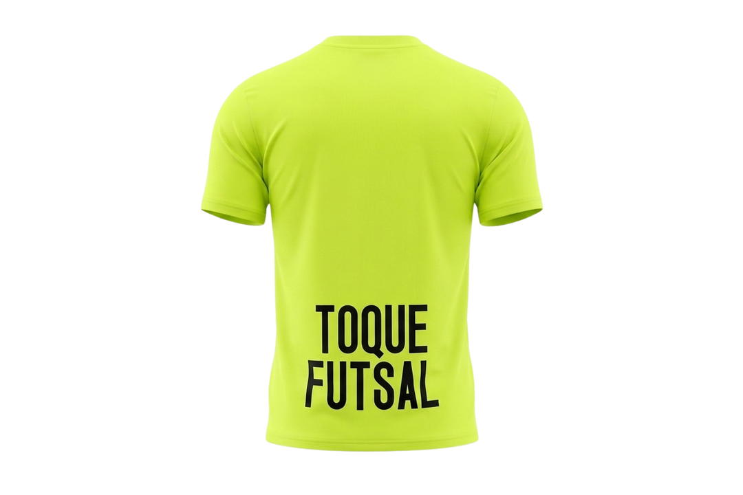 FDP Safety Yellow Training Jersey