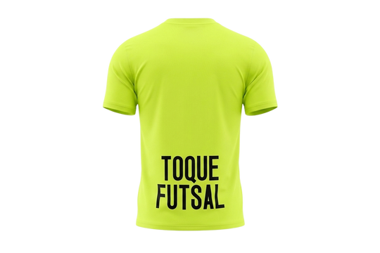 FDP Safety Yellow Training Jersey