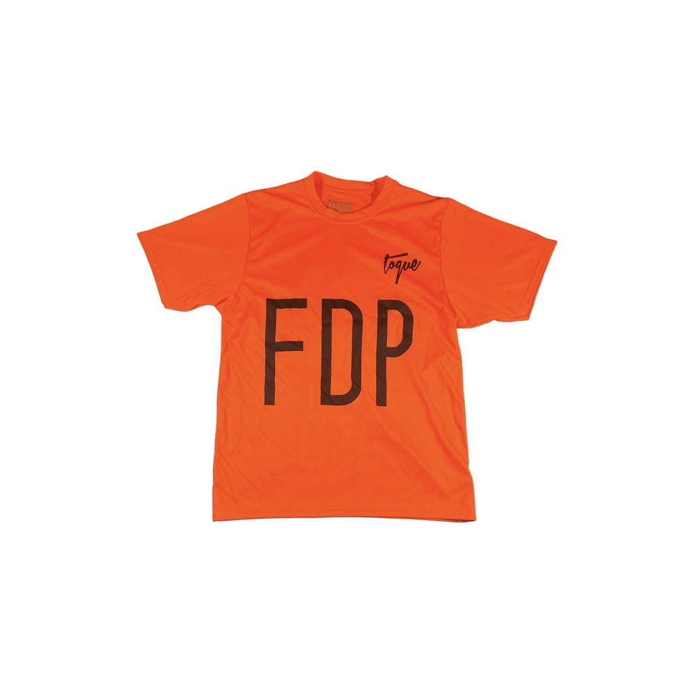 FDP Orange Game Jersey