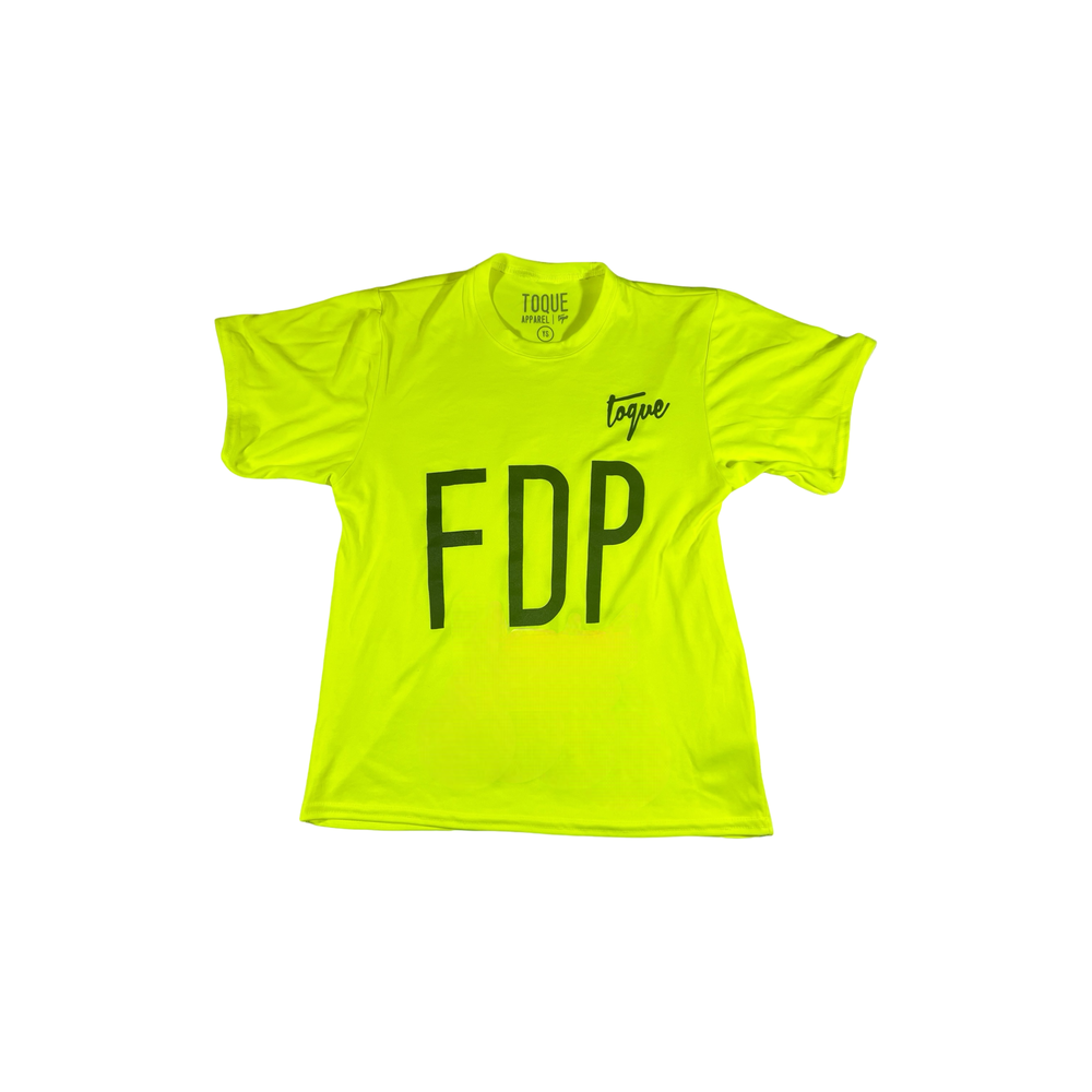 FDP Safety Yellow Training Jersey