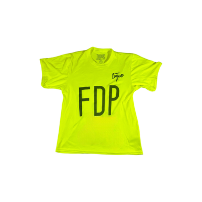 FDP Safety Yellow Training Jersey