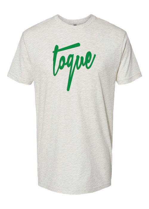 HEATHER WHITE TEE - CLASSIC TOQUE
