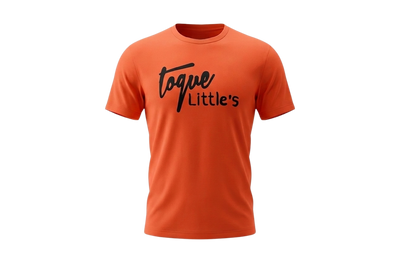 Little's Orange Training Top