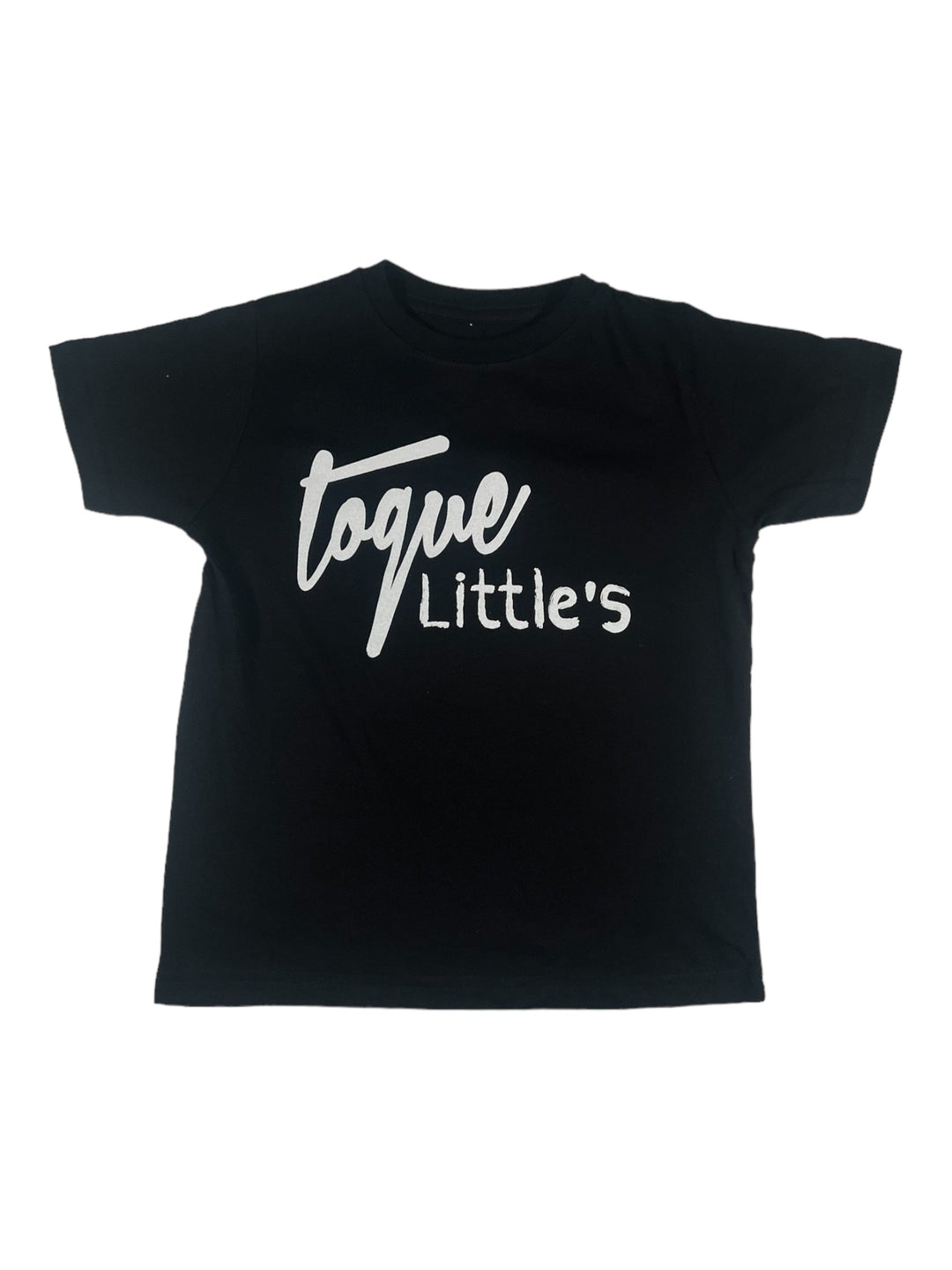Little's Black Training Top