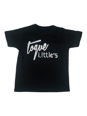Little's Black Training Top