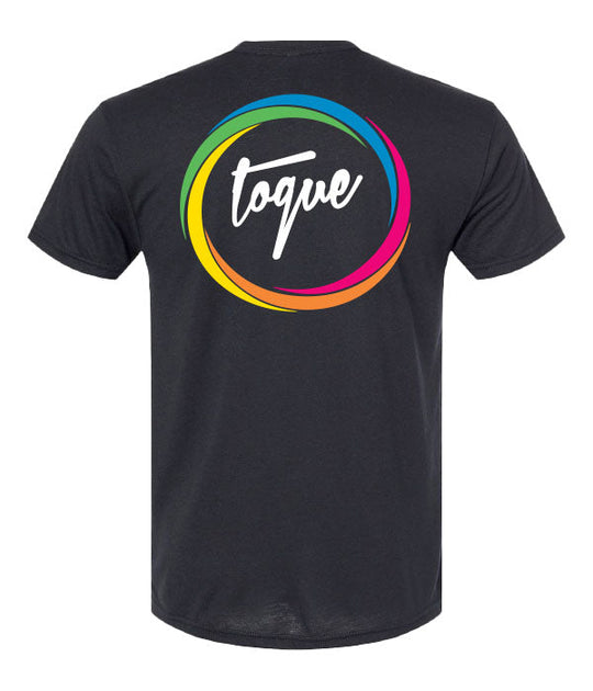 RAINBOW SPIRAL TEE