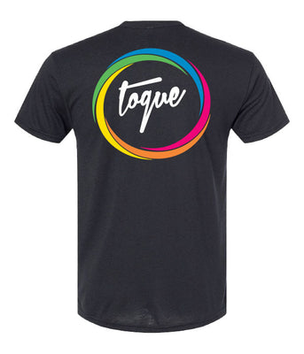 RAINBOW SPIRAL TEE