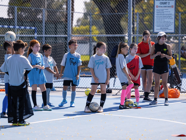 SUMMER 2025 FUTSAL CAMP