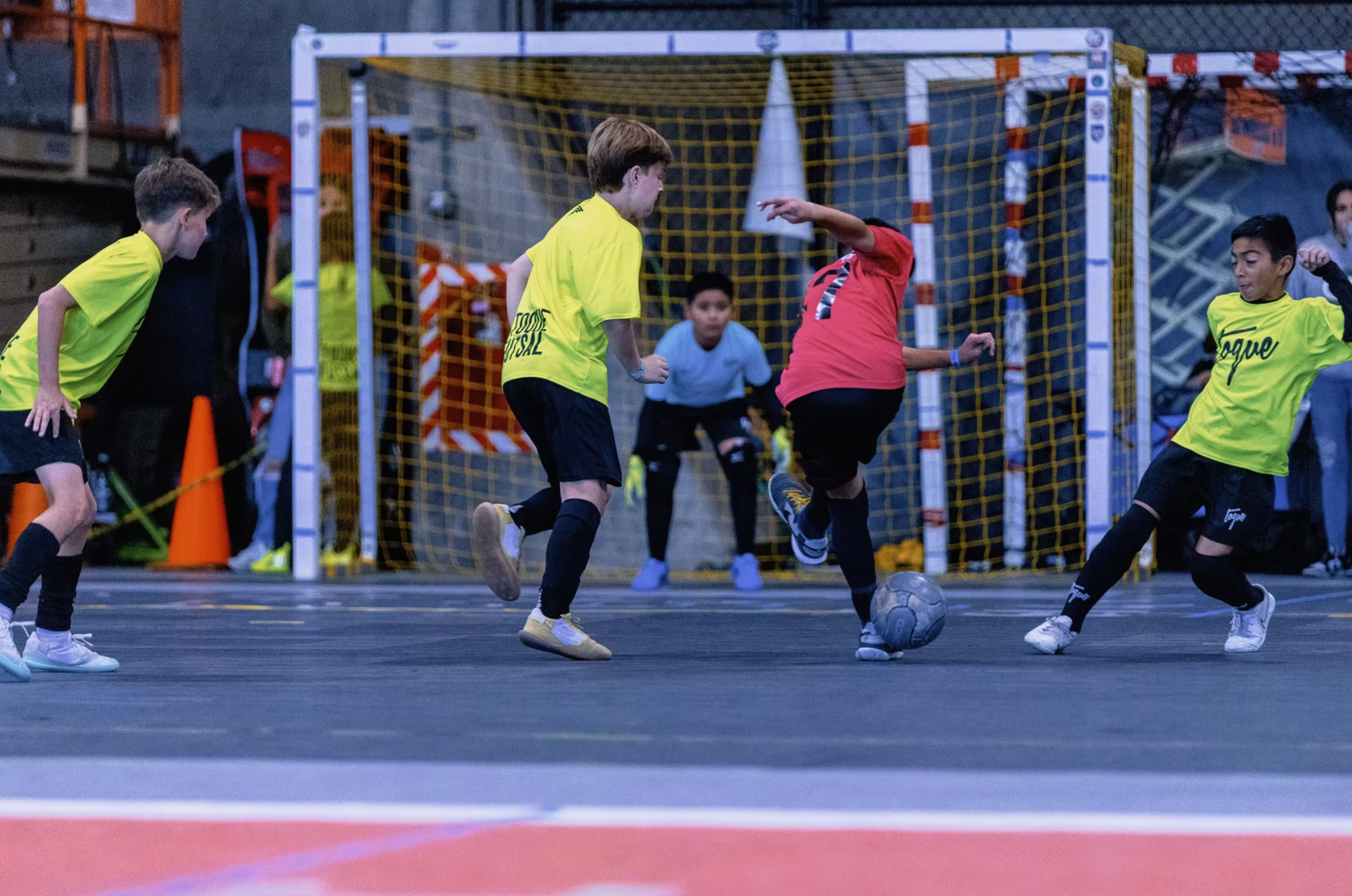 Benefits of Training at a Professional Futsal Academy